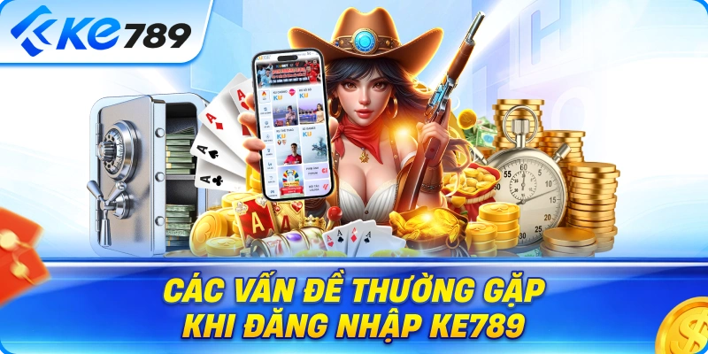 Các Vấn Đề Thường Gặp Khi Đăng Nhập Ke789