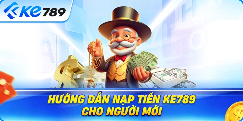 Hướng Dẫn Nạp Tiền Ke789 Cho Người Mới