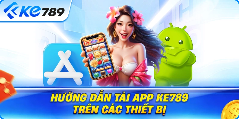 Hướng Dẫn Tải App Ke789 Trên Các Thiết Bị